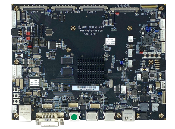 Digital View HX-4096 Controller Board